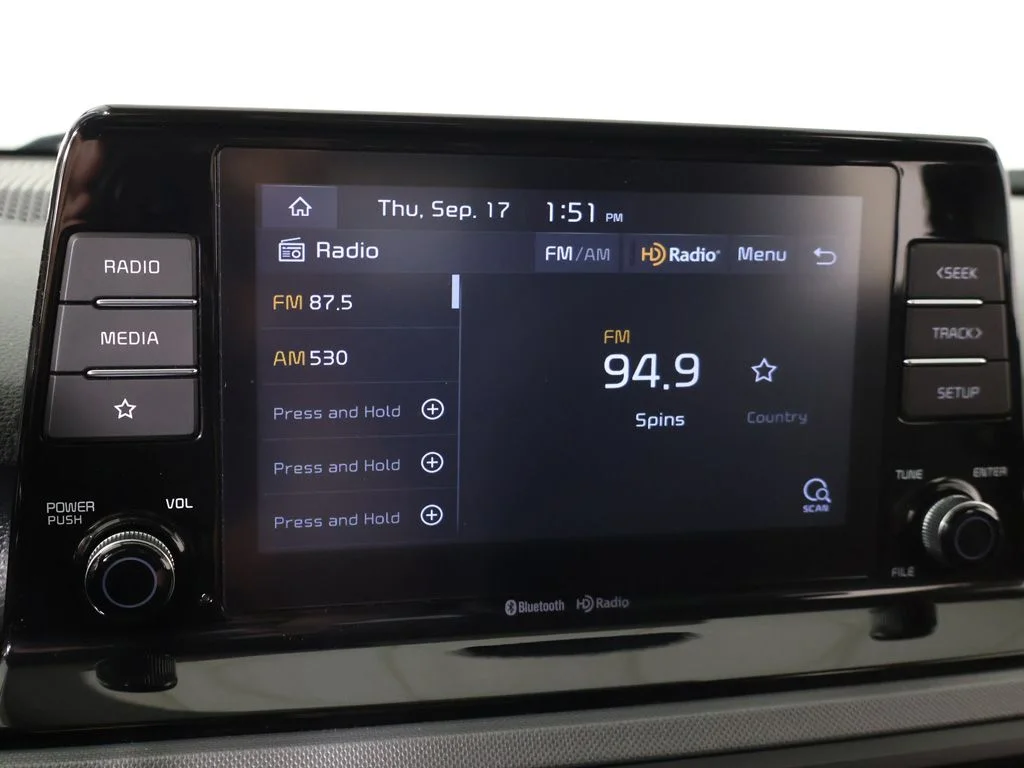 Used 2021 Gray Kia LX image 38