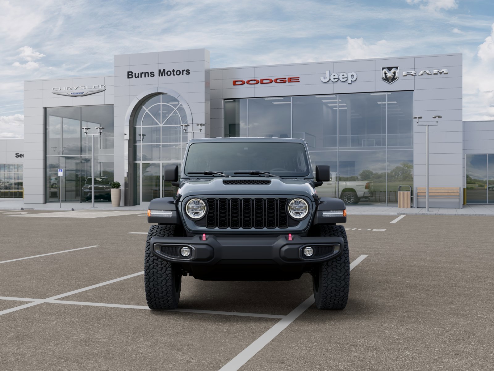 New 2026 Anvil Clear-Coat Exterior Paint Jeep Rubicon 4-Door image 6