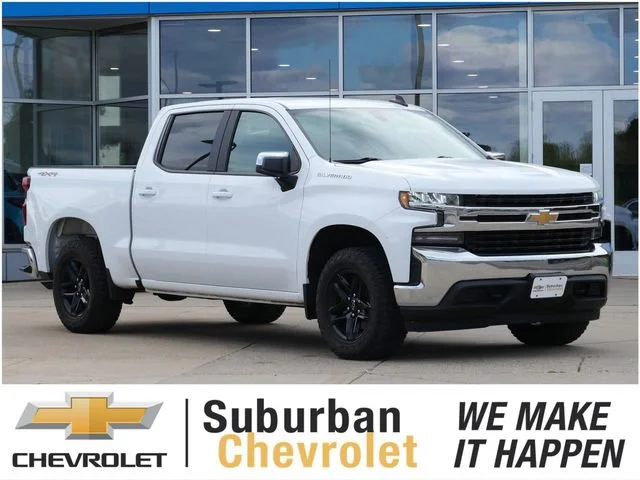 2021 Chevrolet Silverado 1500 LT 4X4 Crew Cab Short Box's photo