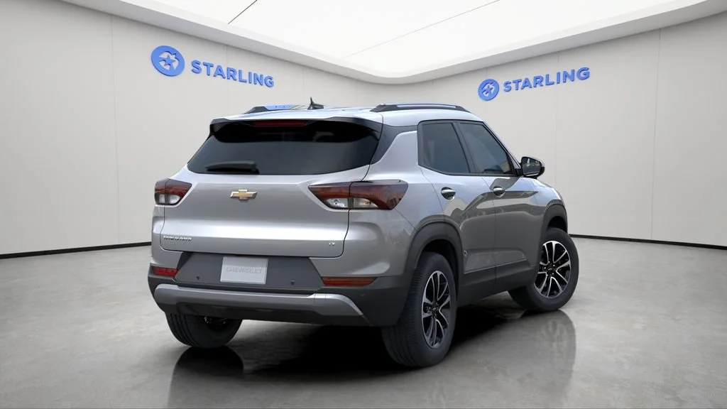 New 2026 Sterling Gray Metallic Chevrolet LT image 3