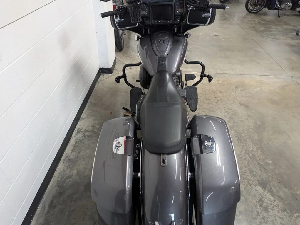 Certified Used 2019 GRAY Indian Motorcycle Steel Gray image 12