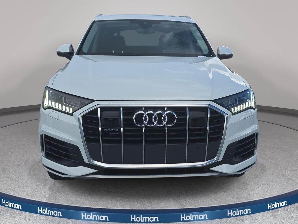 Used 2023 White Audi 55 Premium image 2