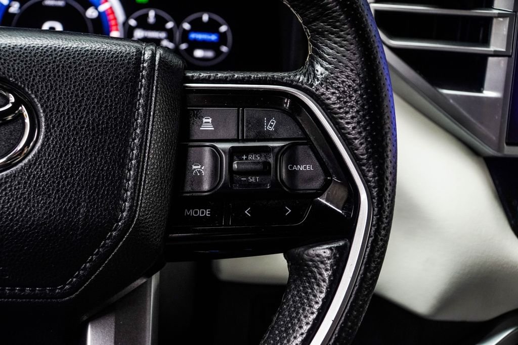 Used 2023 Blue Toyota Capstone image 34