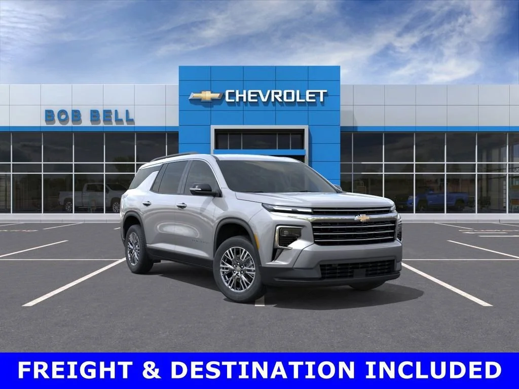 2026 Chevrolet Traverse AWD LT's photo