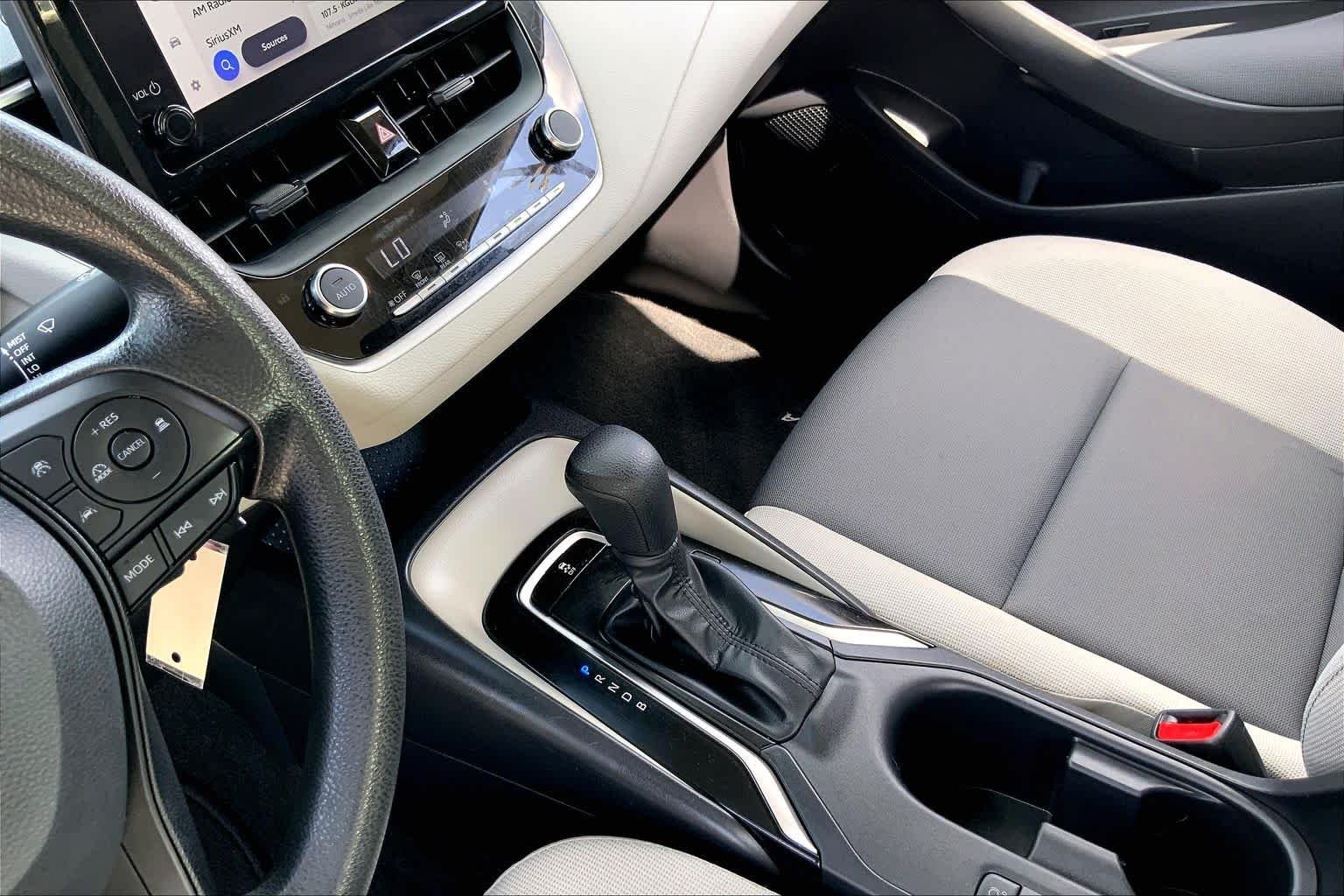 Used 2023 Ice Cap Toyota LE image 16