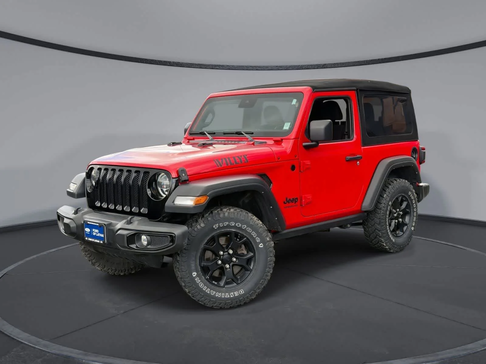 2022 Jeep Wrangler Willys