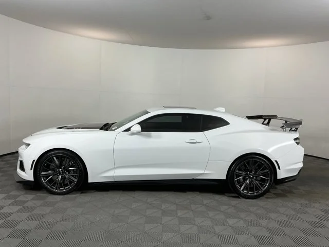 Used 2020 Summit White Chevrolet ZL1 image 8