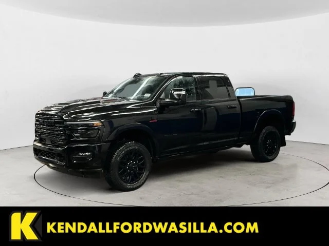 Used 2025 Diamond Black Ram Limited image 1