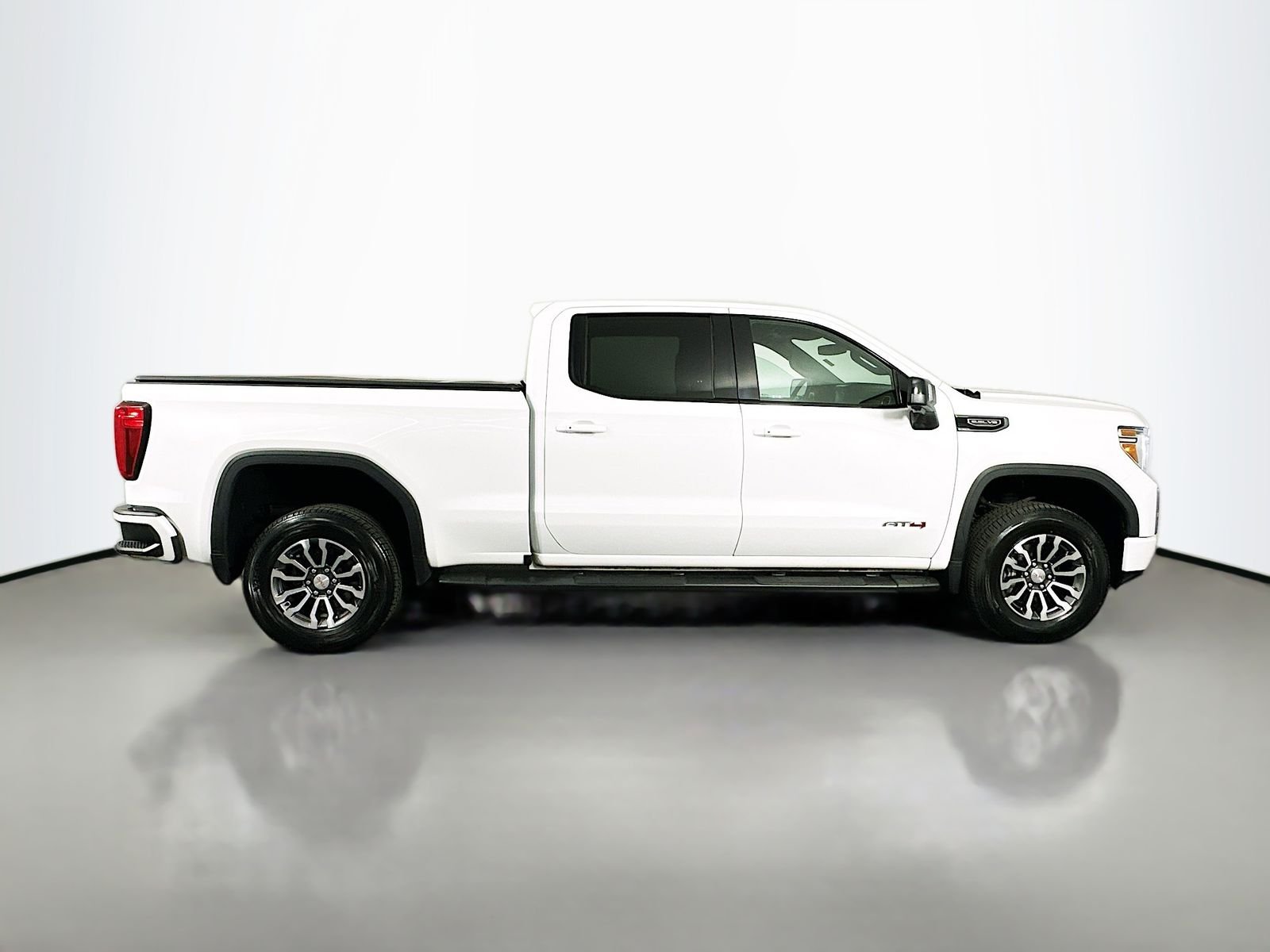 Used 2020 Summit White GMC AT4 image 12