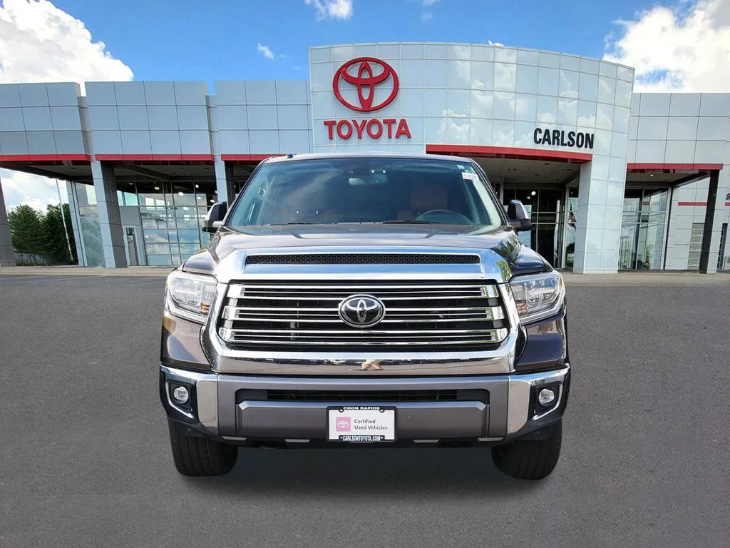 Certified 2019 Toyota Tundra Platinum with VIN 5TFAY5F18KX806155 for sale in Minneapolis, Minnesota