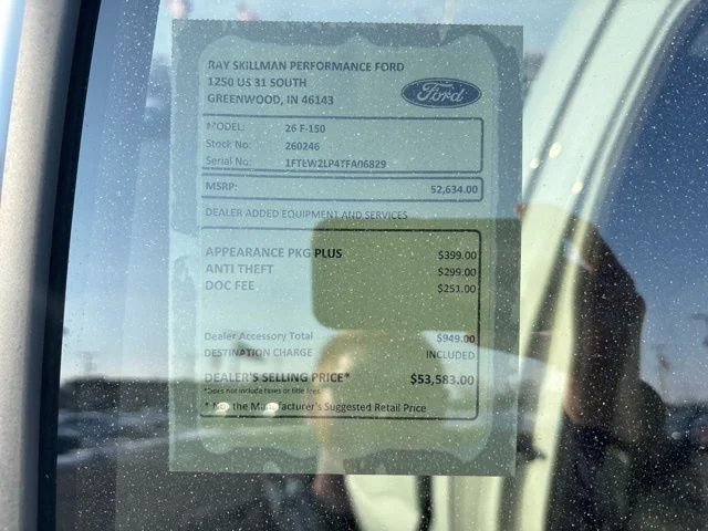 New 2026 Avalanche Ford STX® image 2