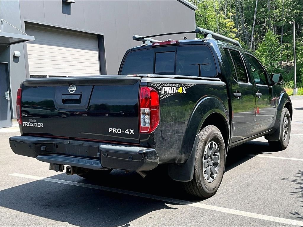 Used 2021 Black Nissan PRO-4X image 4