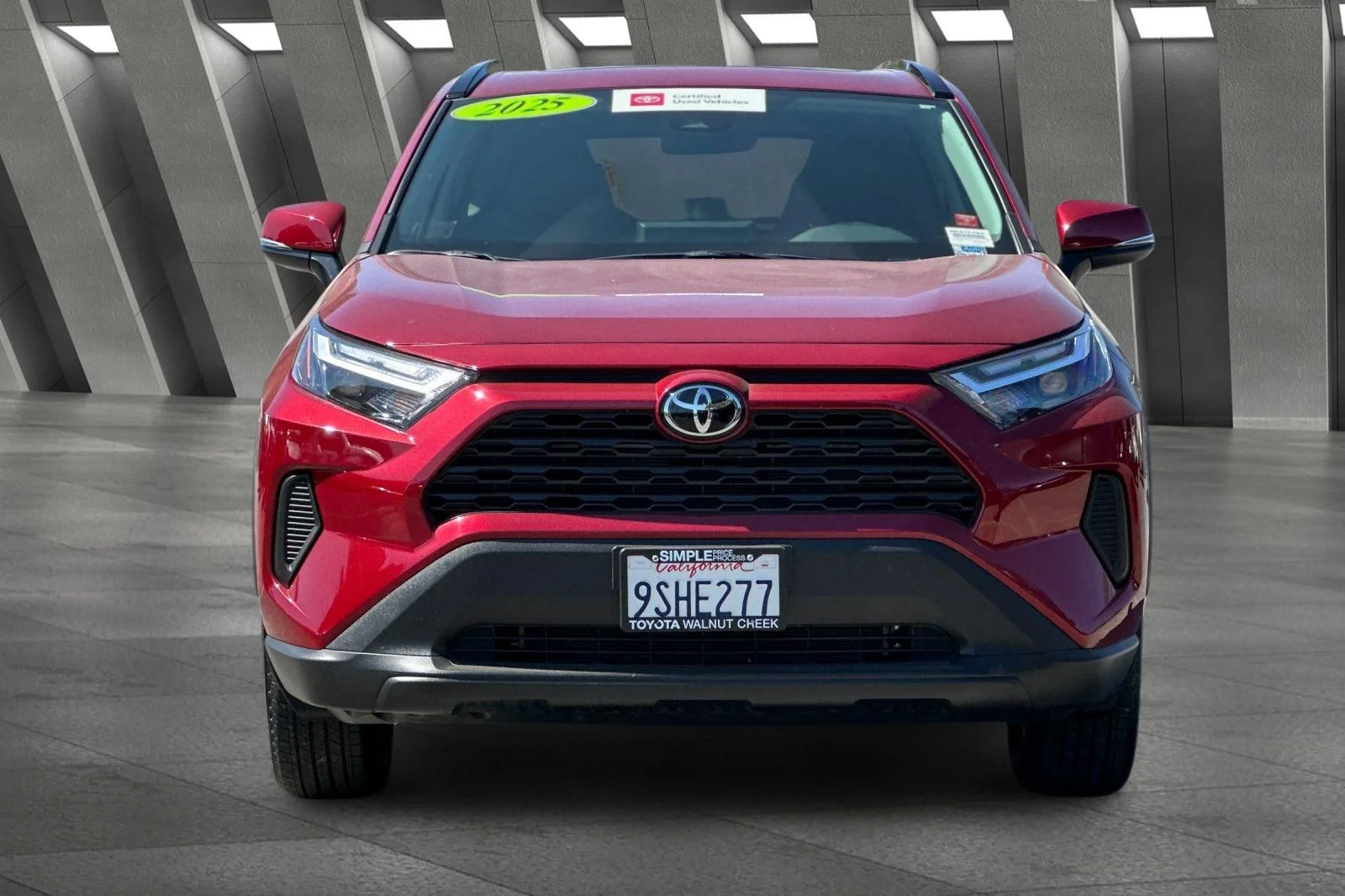 Certified Used 2025 Red Toyota XLE image 15