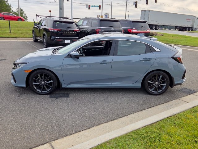 Used 2020 Gray Honda EX image 4