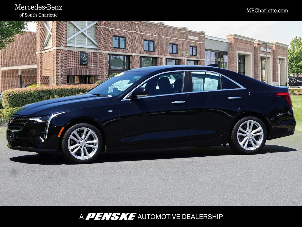 2024 Cadillac CT4 Luxury's photo