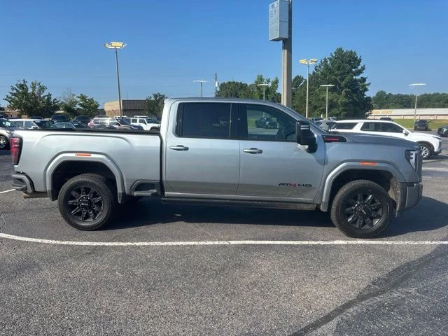 Used 2024 Silver GMC AT4 image 2