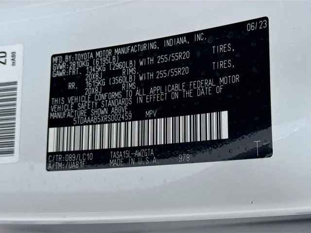 Certified Used 2024 Beige Toyota Limited image 35