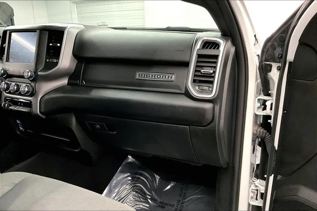 Used 2024 Bright White Clearcoat Ram Big Horn image 19