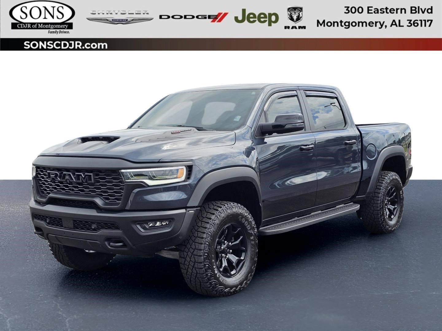 2026 RAM 1500 RHO 4x4 Crew Cab 5'7's photo