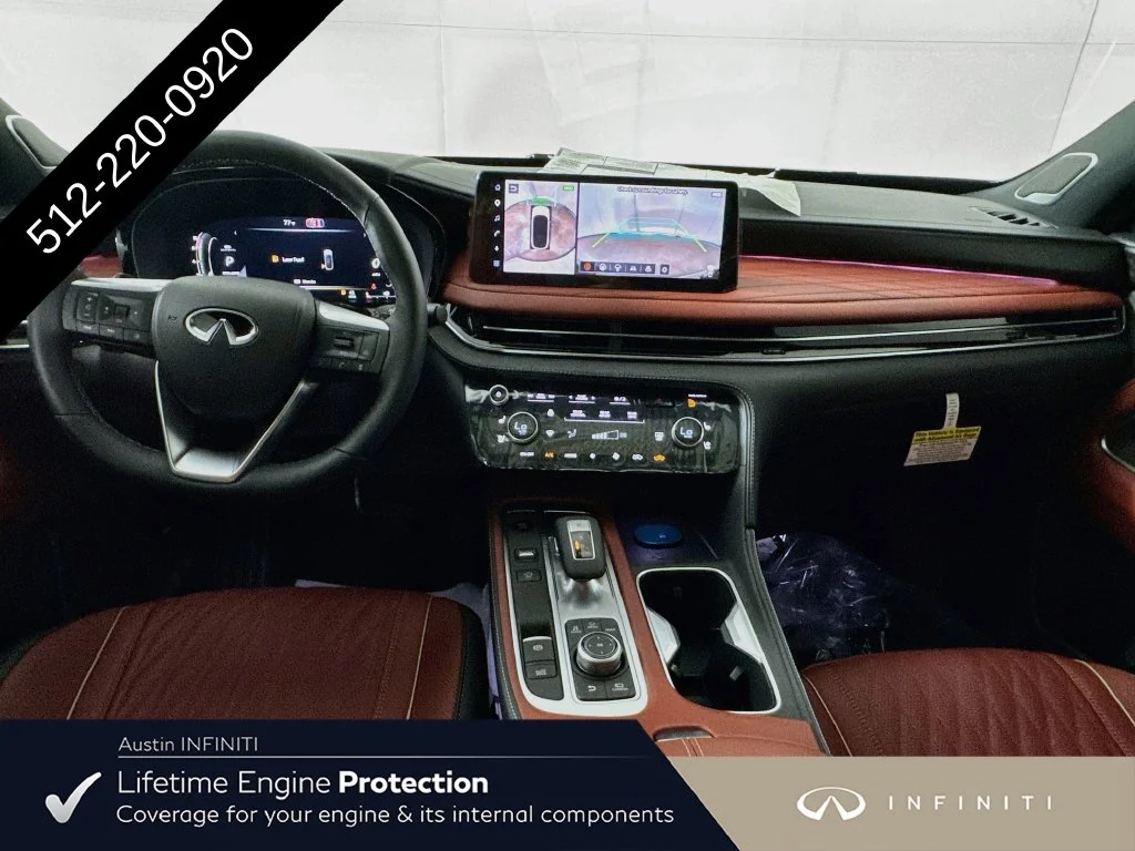 New 2027 Black INFINITI AUTOGRAPH image 28