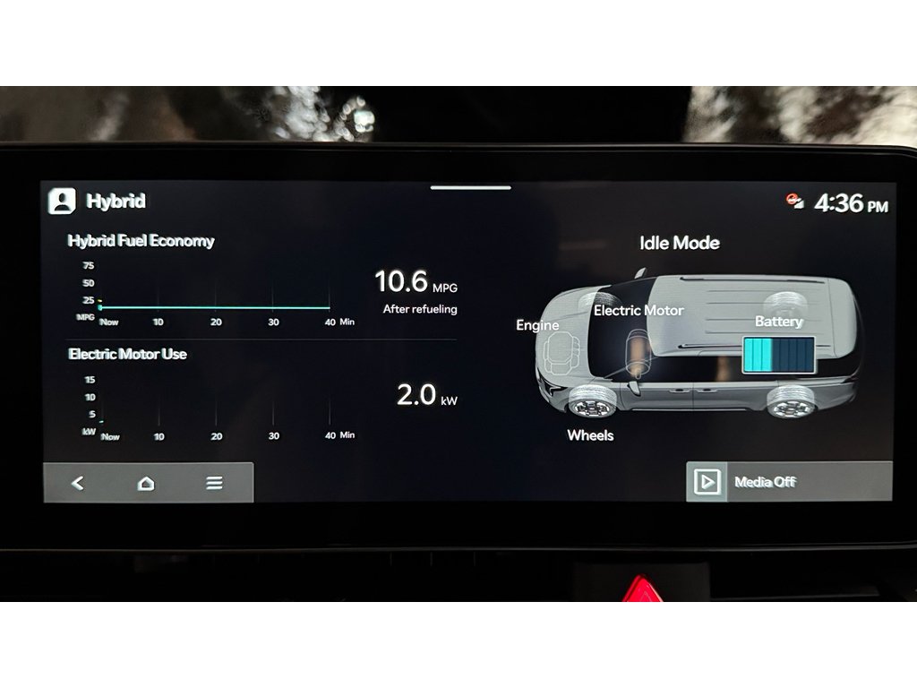 New 2026 Deep Chroma Blue Kia EX image 16