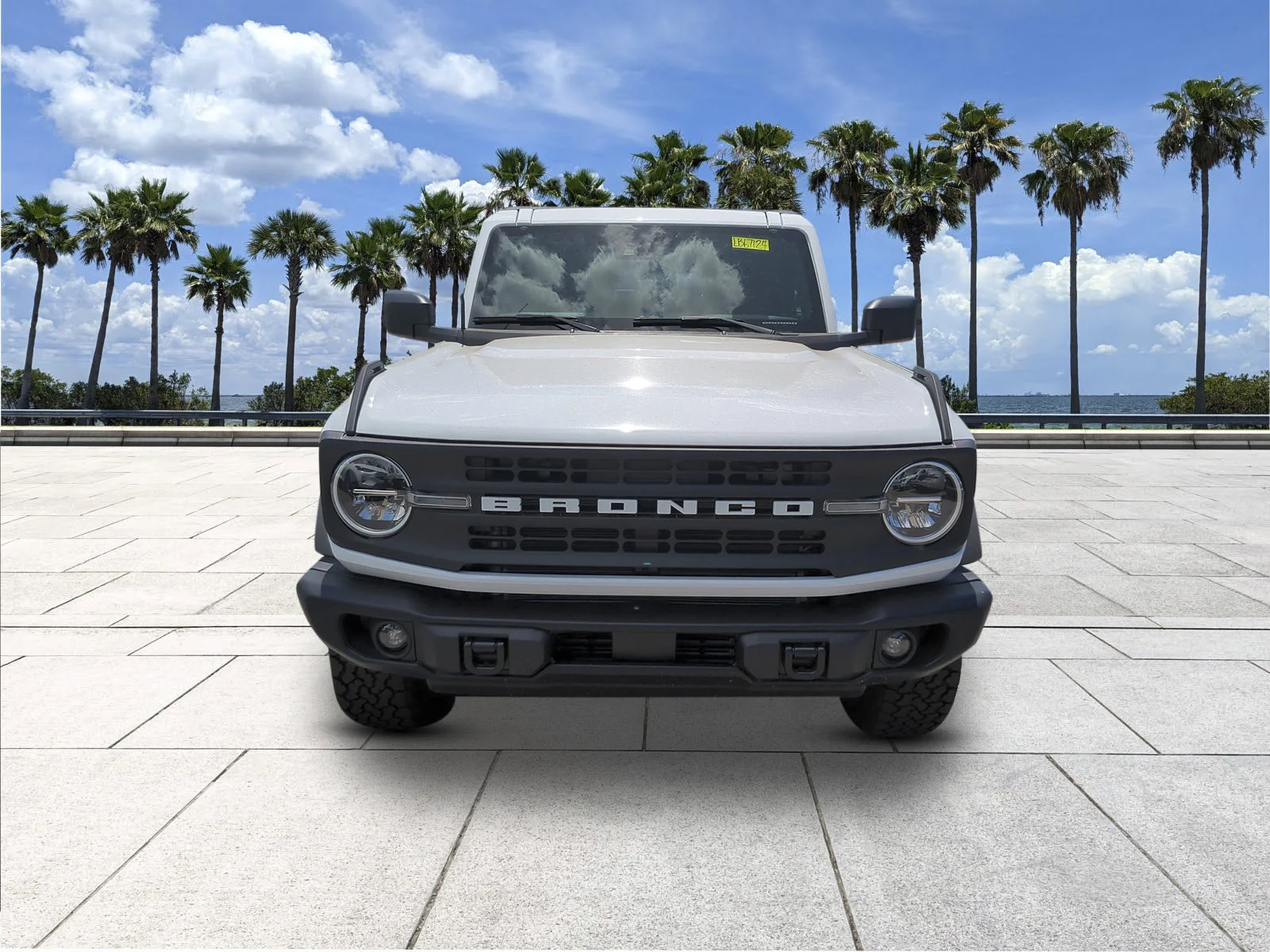 New 2025 Oxford White Ford Big Bend image 2