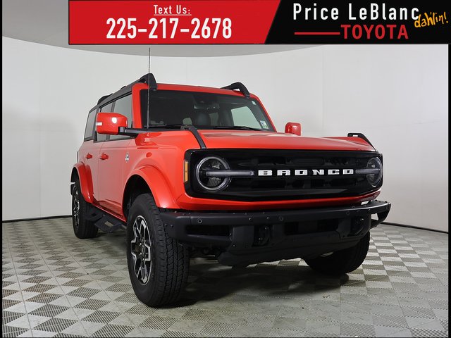 2024 Ford Bronco Outer Banks