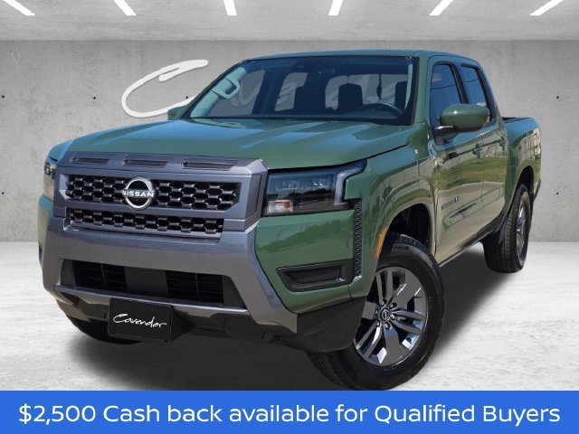 2027 Nissan Frontier SV