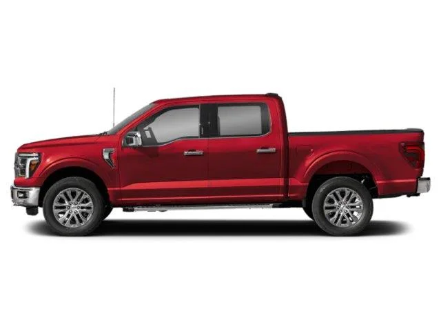 New 2026 Ruby Red Ford Lariat image 3