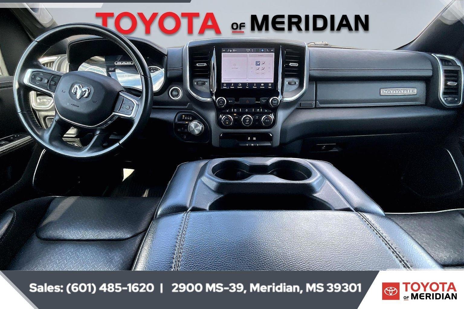 Used 2023 Bright White Clearcoat Ram Laramie image 13