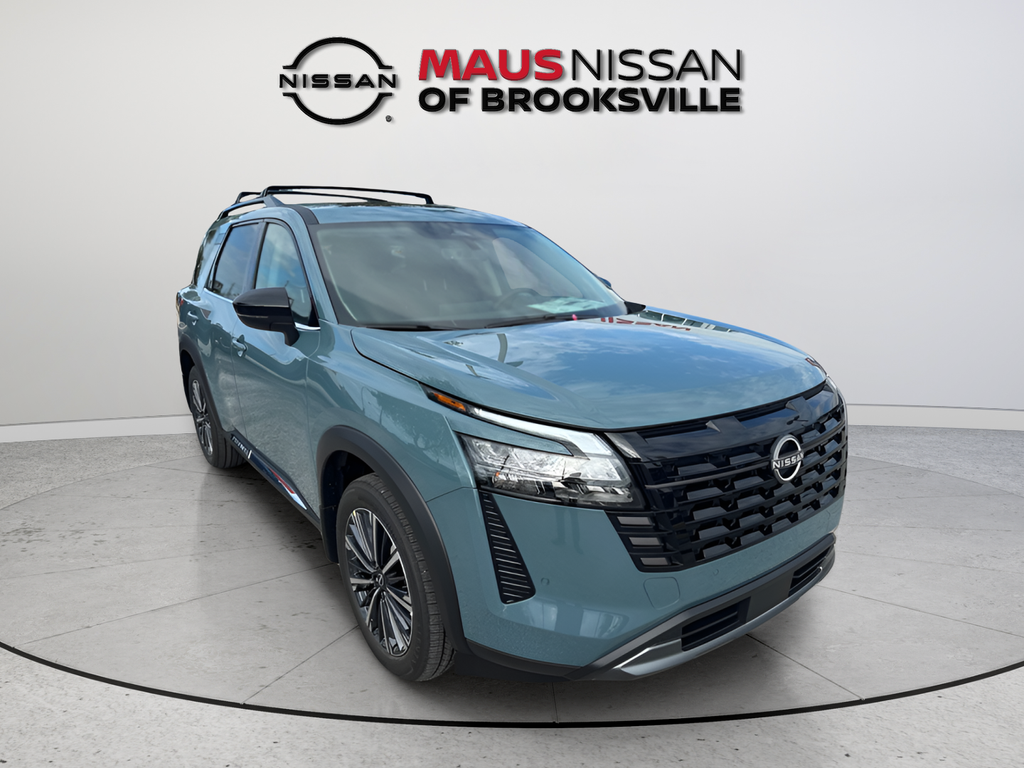 New 2026 Green Nissan Platinum image 1