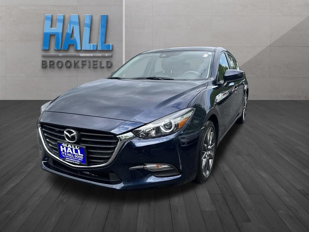 Used 2018 Blue Mazda Touring image 1