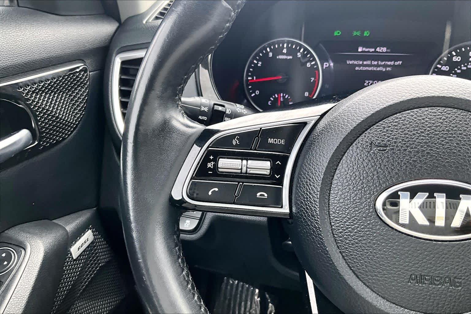 Used 2021 Neptune Blue Kia SX image 23