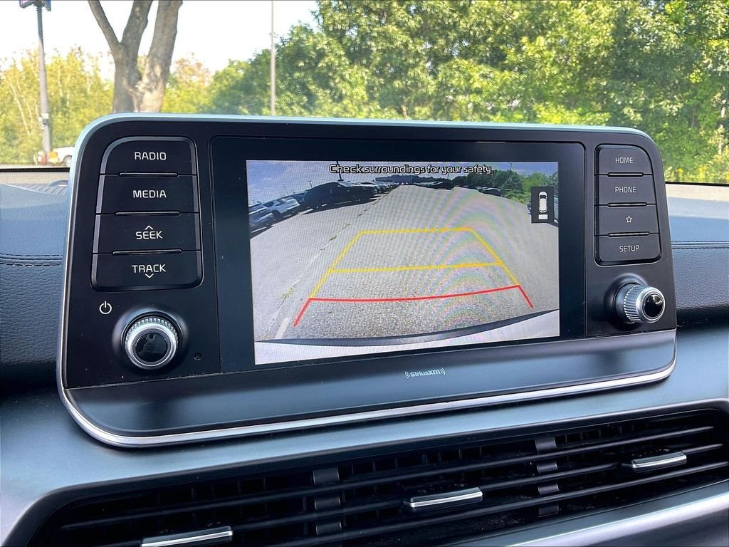 Used 2020 Snow White Pearl Kia LX image 19