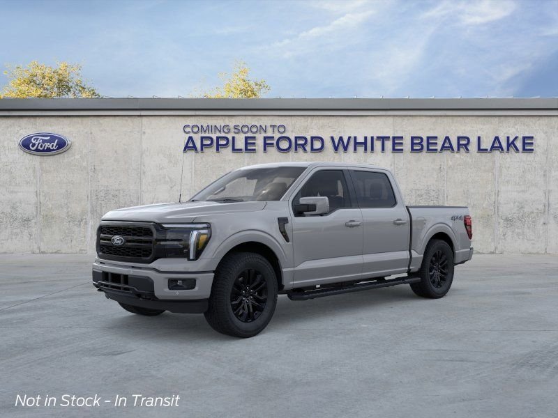 New 2026 White Ford Lariat image 1