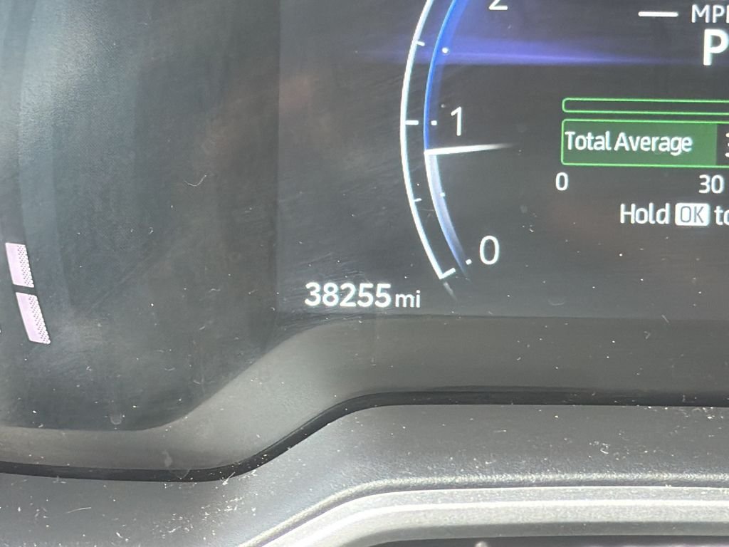 Used 2024 Blue Toyota XLE image 9