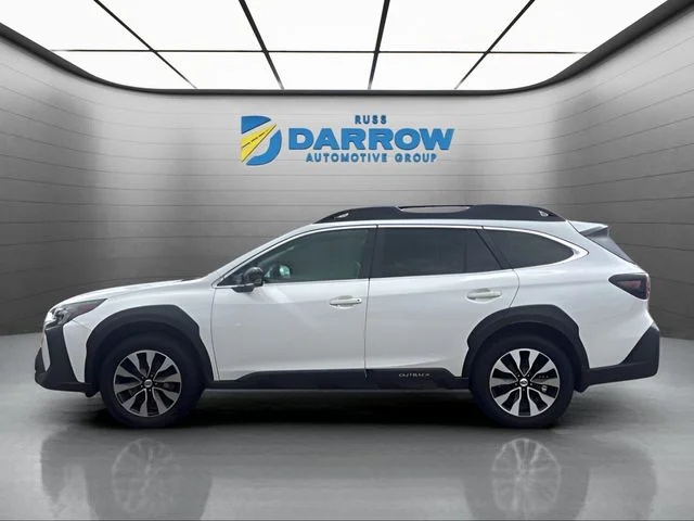 Used 2024 White Subaru Limited image 2