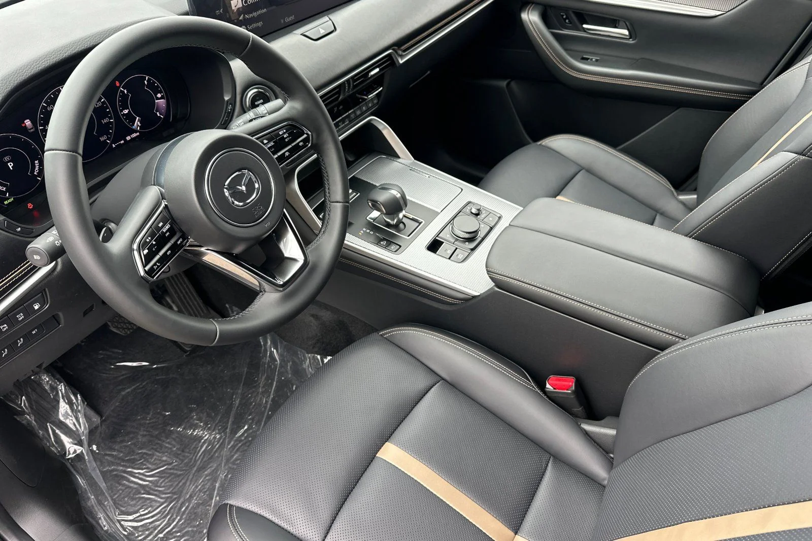New 2026 Platinum Quartz Metallic Mazda Premium Plus AWD image 9
