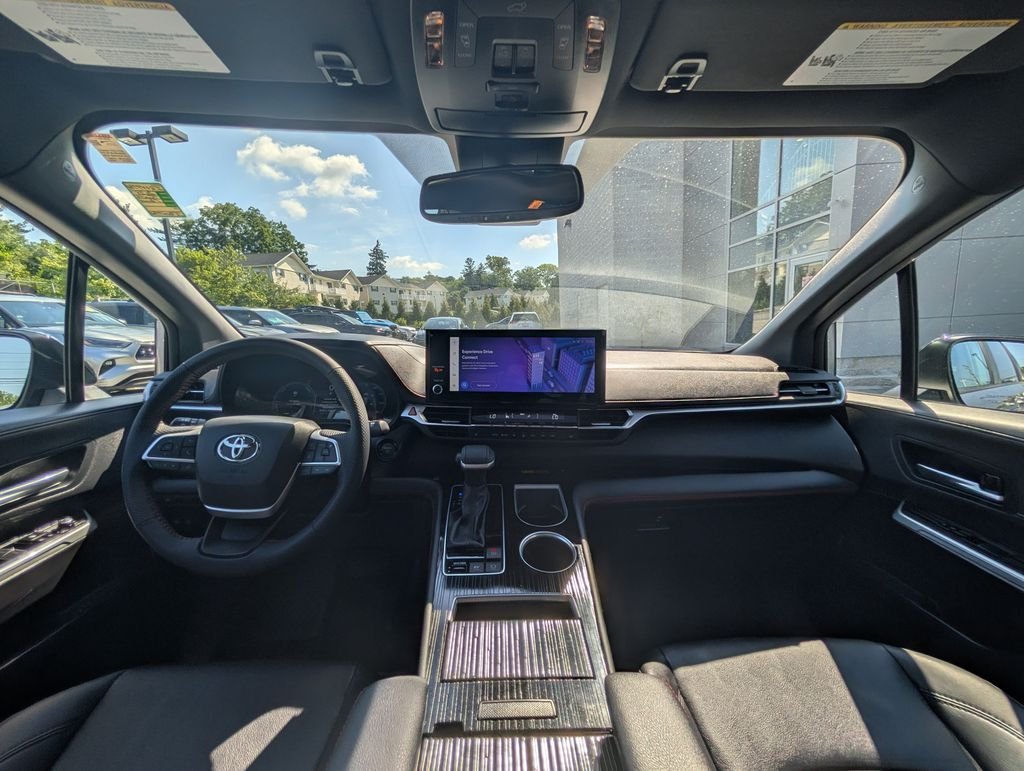 Used 2025 Silver Toyota XSE image 12