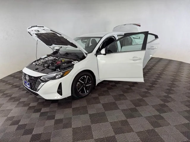 Used 2024 White Nissan SV image 12