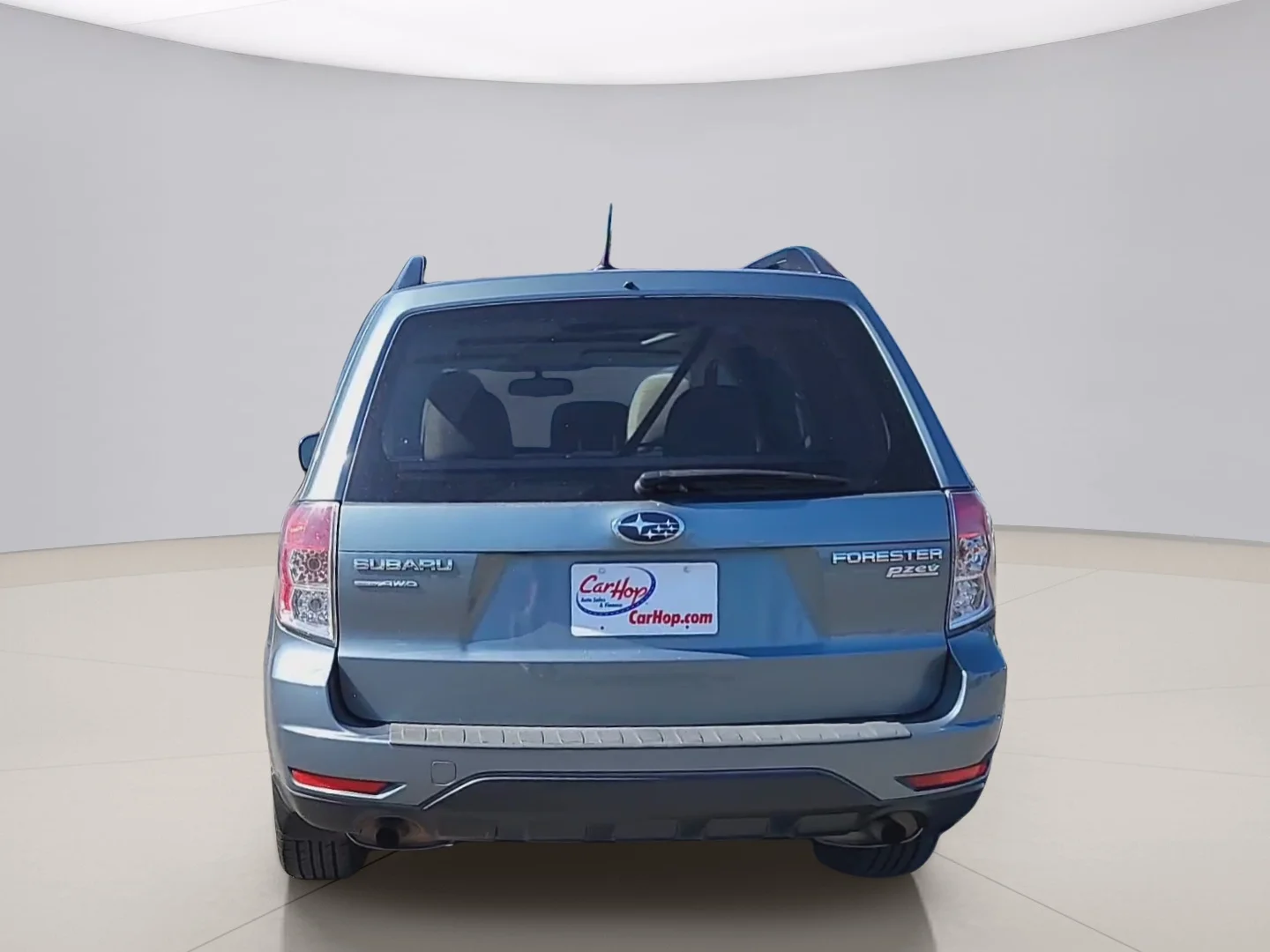Used 2013 Blue Subaru 2.5X PREM image 4