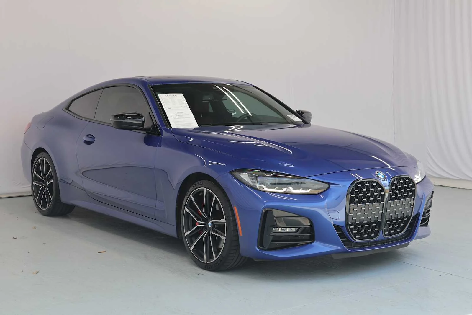 Certified Used 2023 Portimao Blue Metallic BMW 430i xDrive image 4
