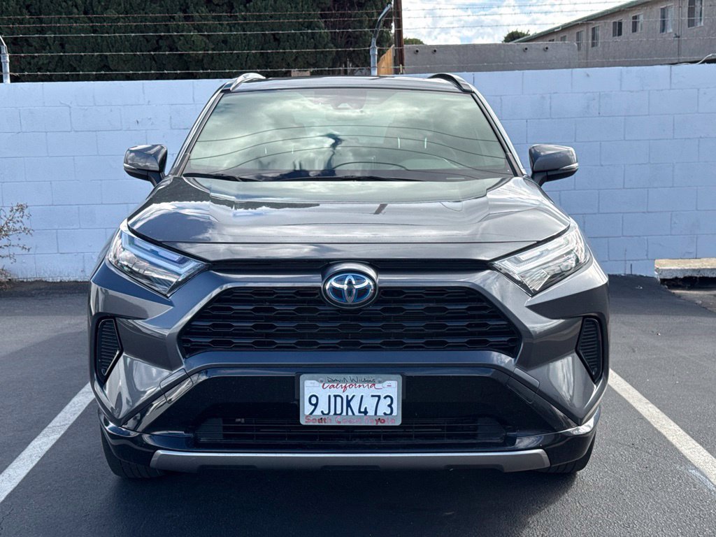 Used 2023 Gray Toyota SE image 2