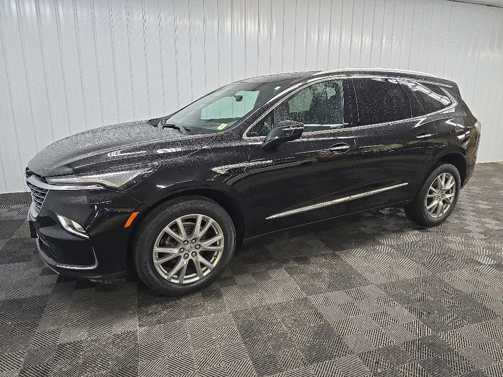 Used 2023 Black Buick Premium Group image 6