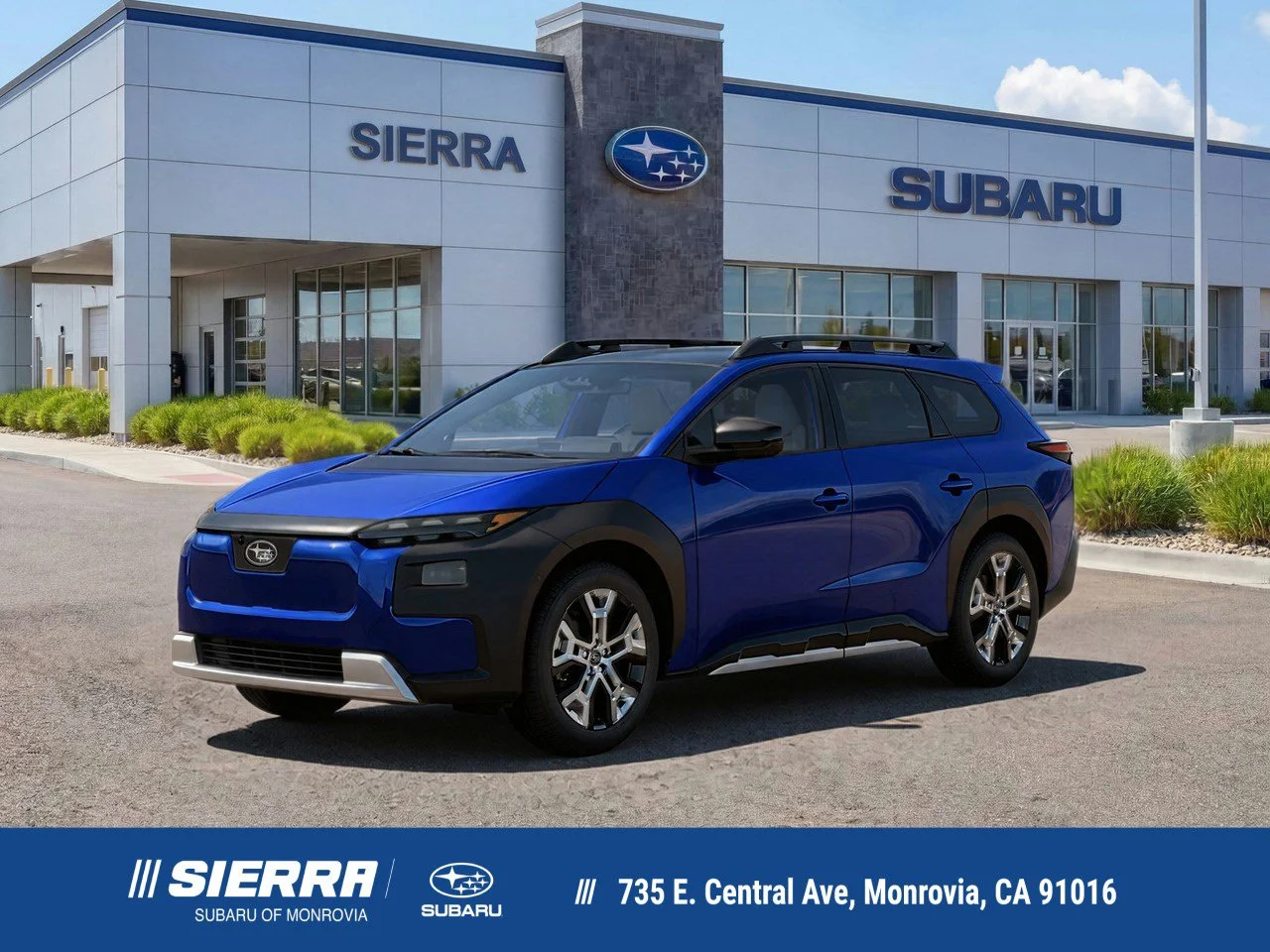 2026 Subaru Trailseeker