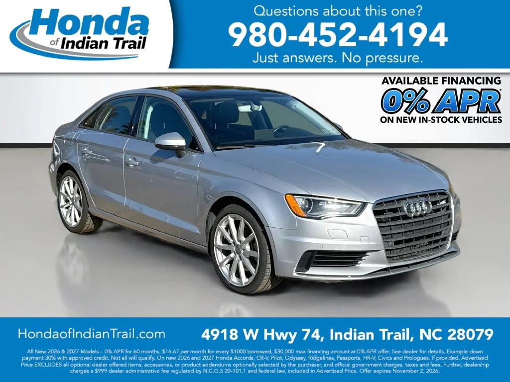 2016 Audi A3 Sedan