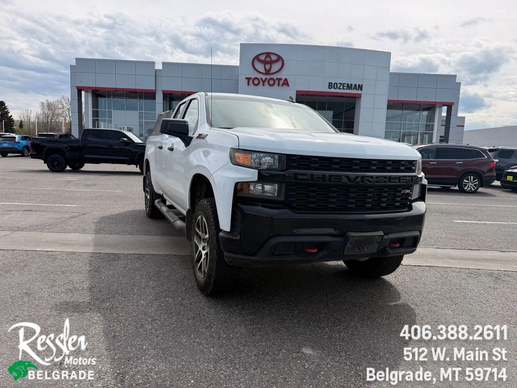 2019 Chevrolet Silverado 1500