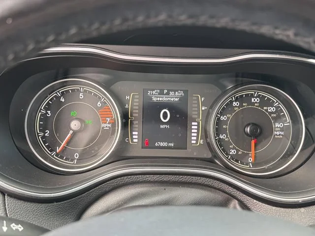 Used 2020 Silver Jeep Latitude Plus 4x4 image 22