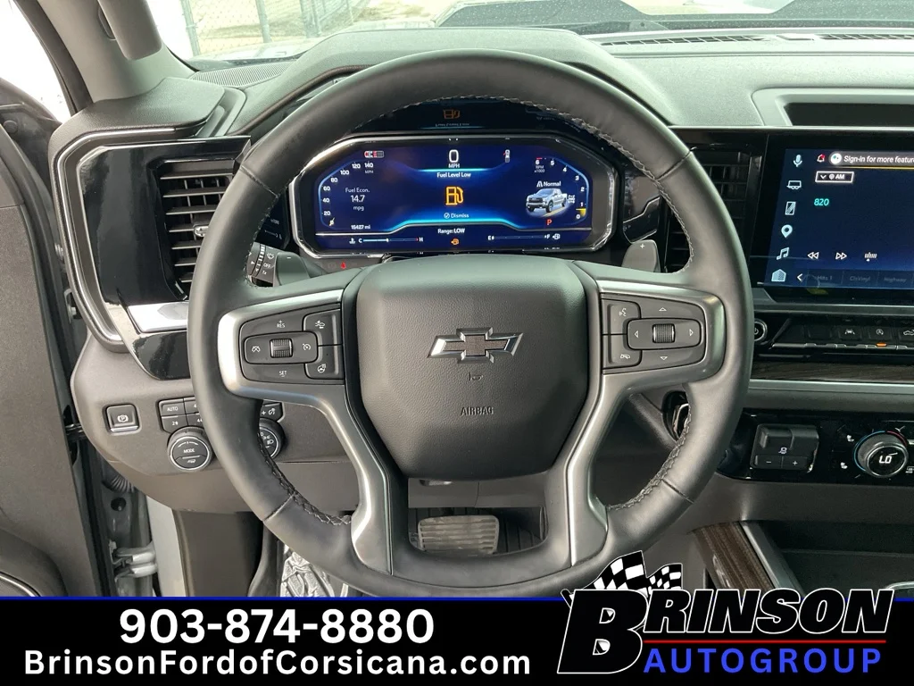 Used 2025 Sterling Gray Metallic Chevrolet LT Trail Boss image 30
