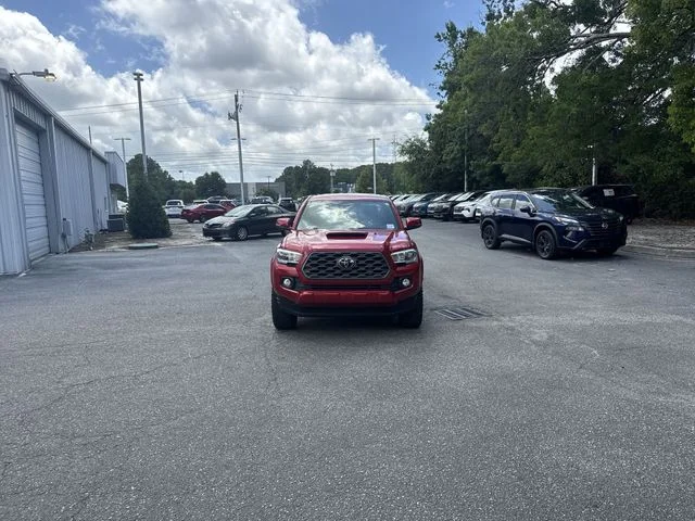 Used 2022 Red Toyota TRD Sport image 2